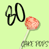 80 Cake Pops